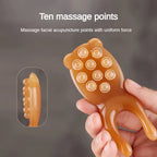 Face Lifting Guasha Resin Scraping Massage Tool