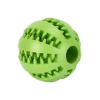 Interactive Chewing Rubber Ball Toy For Pets