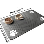 Absorbent Pet Feeding Mat