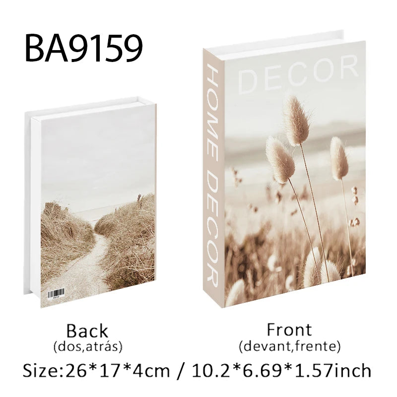 Faux Bible-Inspired Coffee Table Decor