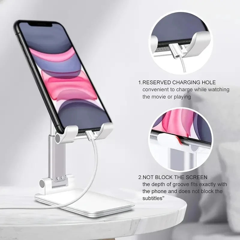 Adjustable Desktop Mobile & Tablet Holder