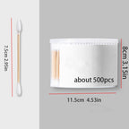 100pcs Disposable Double-Ended Cotton Swabs