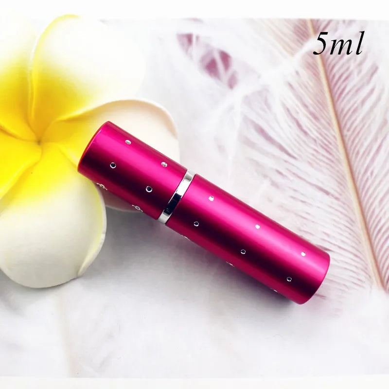 Portable Mini Perfume Glass Bottle