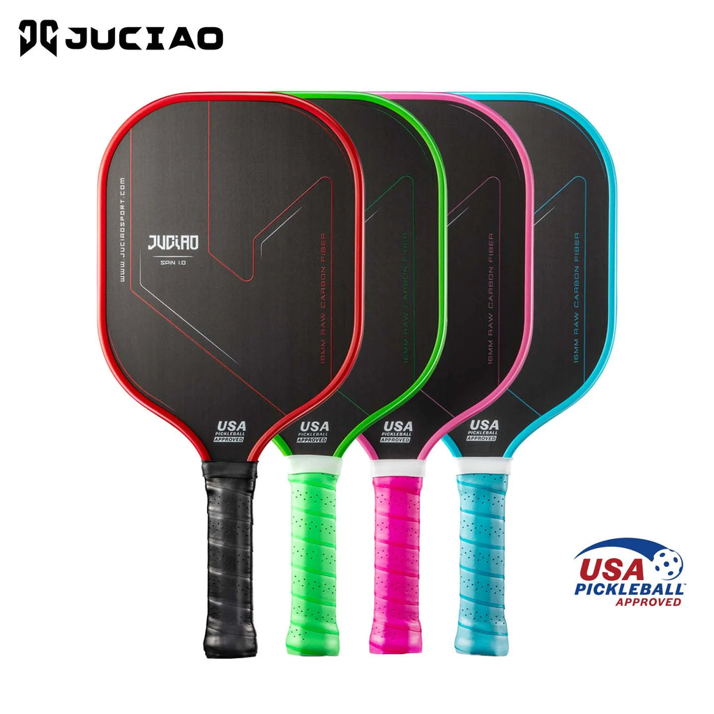 JUCIAO Carbon Fiber Pickleball Paddle