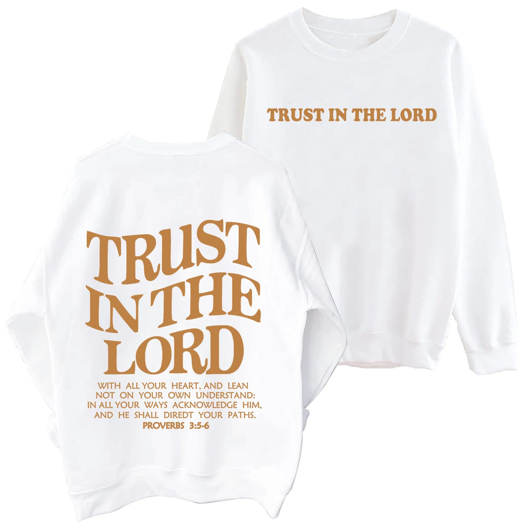 Inspirational Christian Verse Sweatshirt