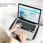 Laptop Cooling Pad with 5 Quiet Fans