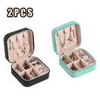 Portable Jewelry Organizer Box