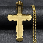 Christian Bible Cross Necklace