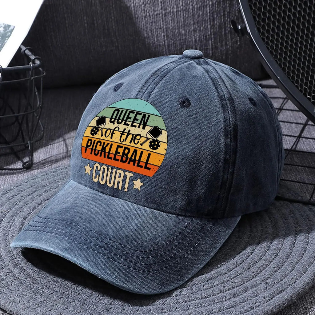 Queen of Pickleball Baseball Cap