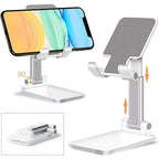 Adjustable Desktop Mobile & Tablet Holder
