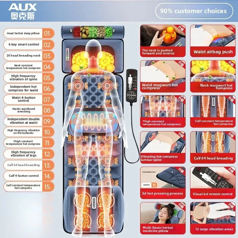 Cervical Massager – Full Body Massage Cushion