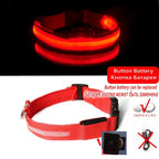 Glow-in-the-Dark Dog Leash & Collar Set