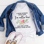 A Wise Woman T-Shirt