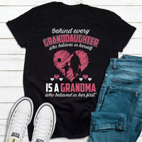 Behind Every Granddaughter T-Shirt