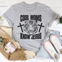 Cool Moms Know Jesus T-Shirt