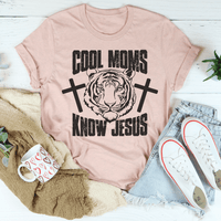 Cool Moms Know Jesus T-Shirt